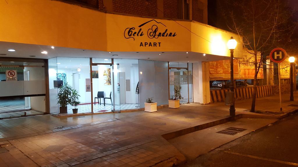 Cels Andins Hotel Mendoza Ngoại thất bức ảnh