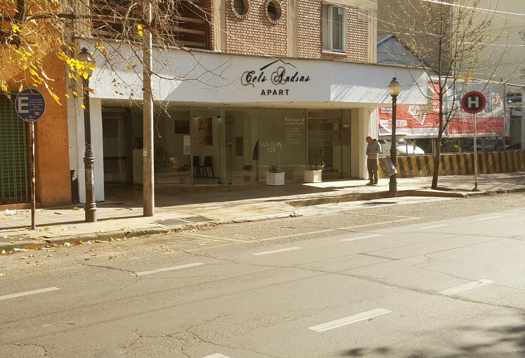 Cels Andins Hotel Mendoza Ngoại thất bức ảnh