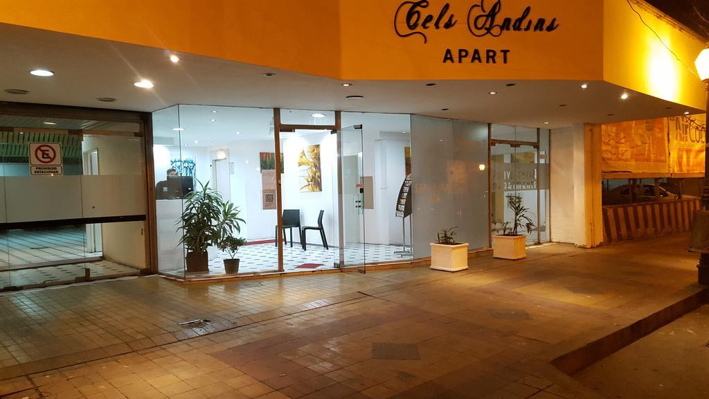 Cels Andins Hotel Mendoza Ngoại thất bức ảnh